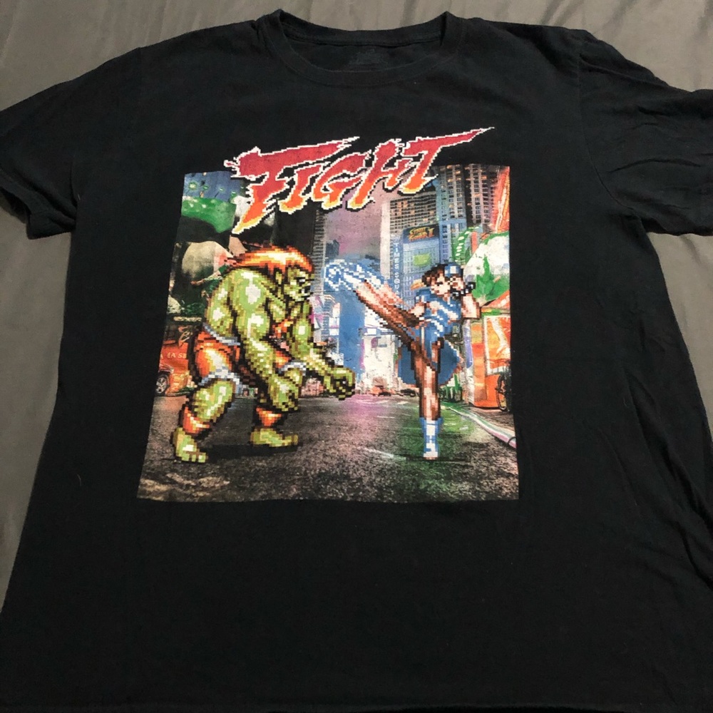 Men’s Street Fighter T-Shirt
